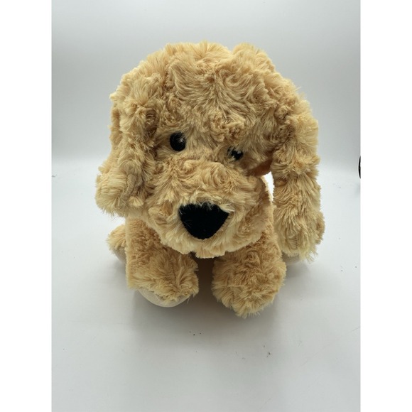 Warmies Other - Warmies Golden Dog Heatable and Coolable Weighted Stuffed Animal Plush Toy